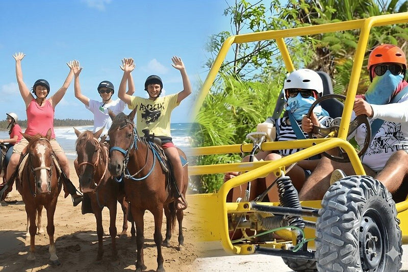 Horseback Riding, Buggies, and Beach Escape Amber cove Taino Bay